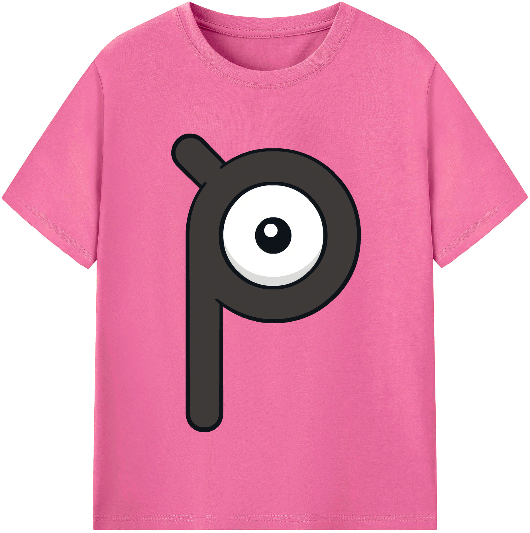 （画像用） ポケットモンスター Pokémon レディースカジュアルプリントTシャツ（綿100％）